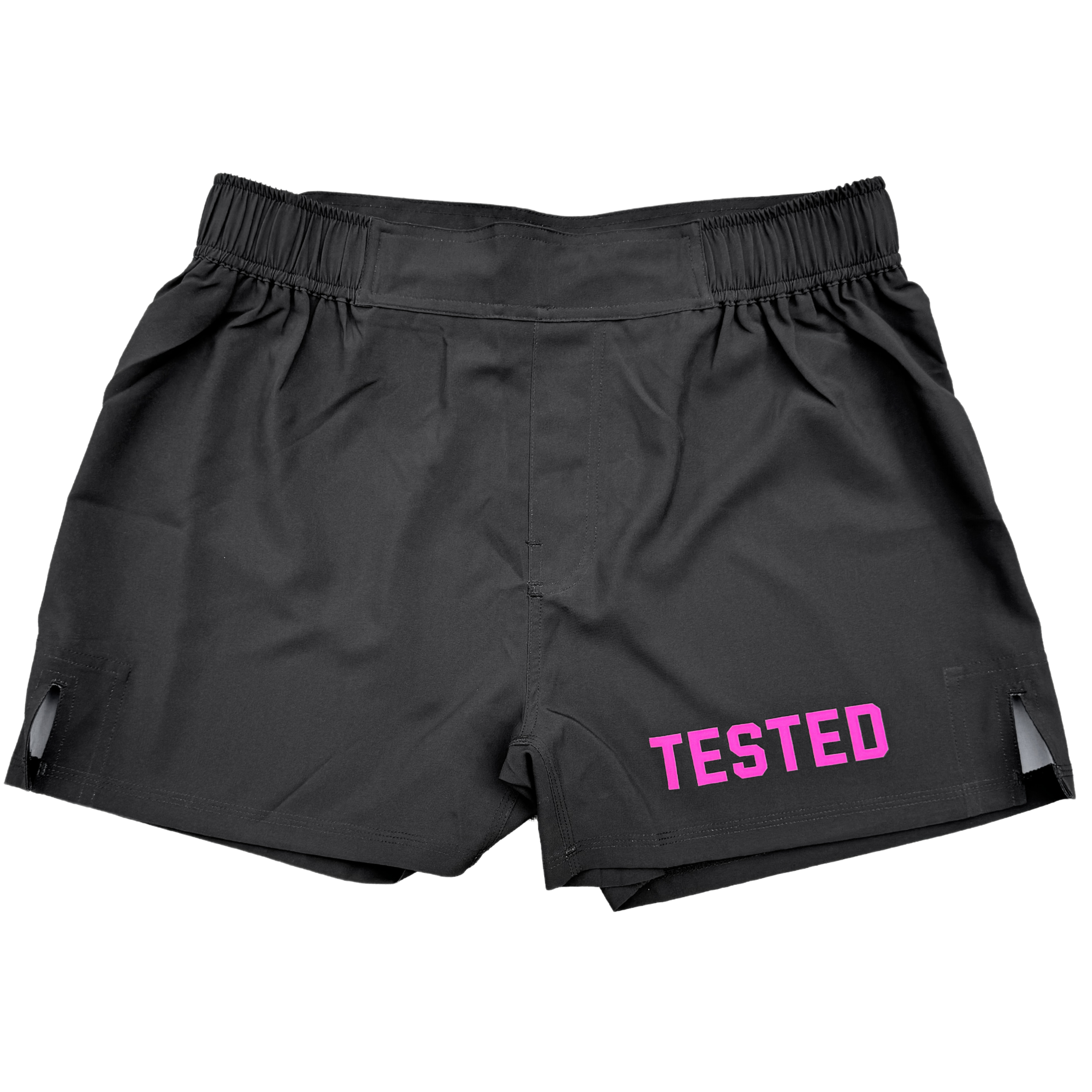 Big Pink Shorts - Black