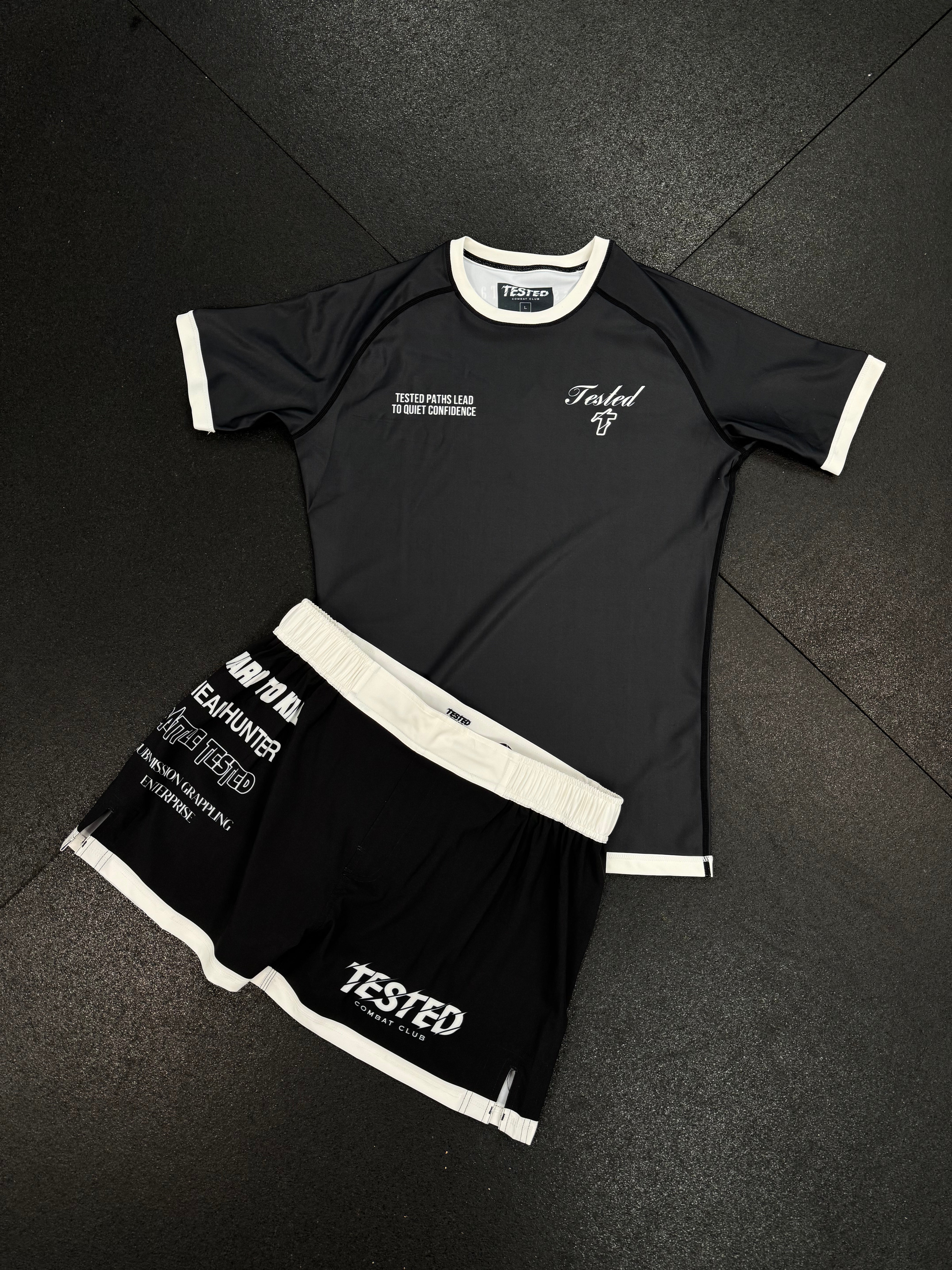Enterprise Rashguard - Black