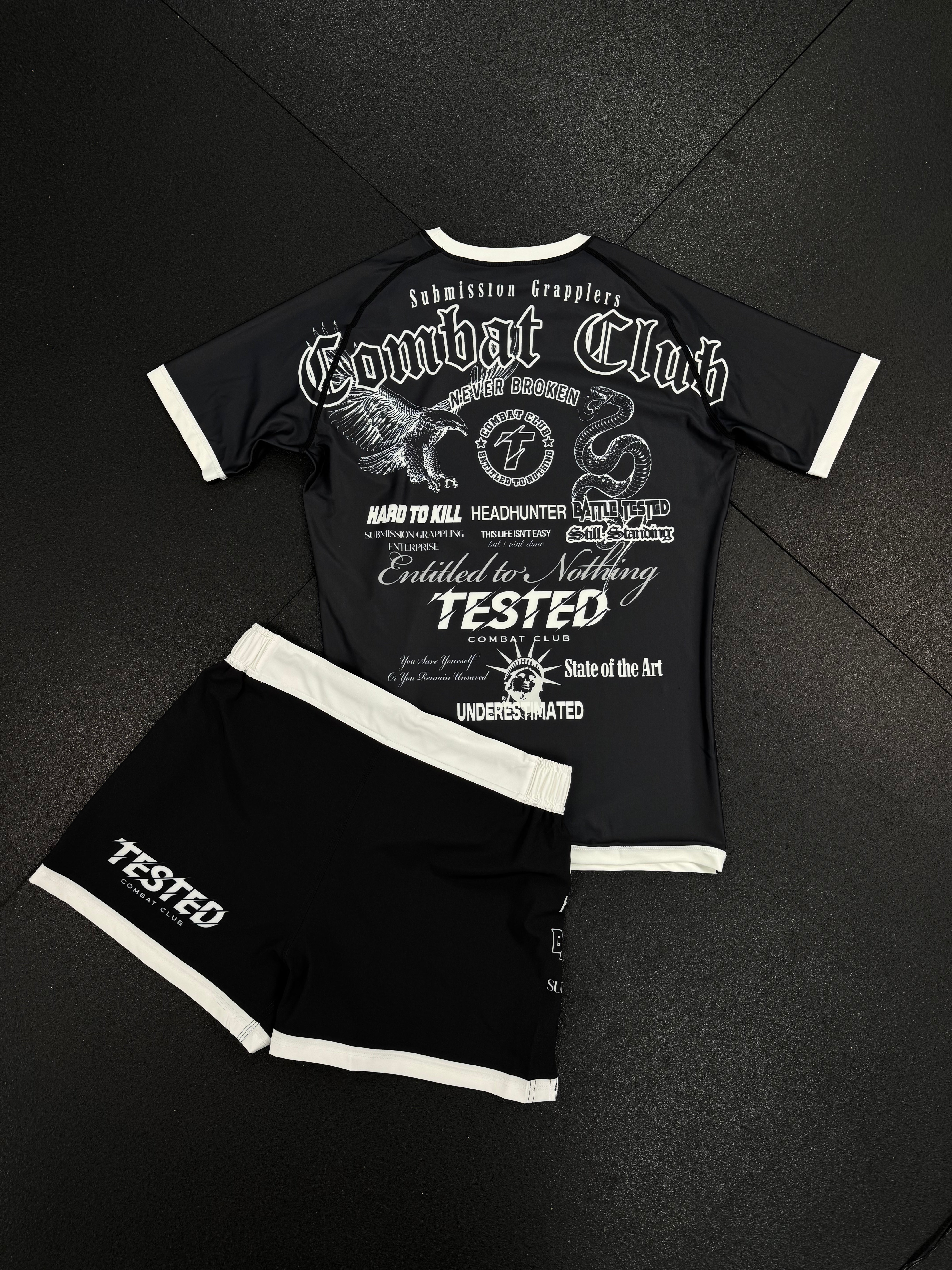 Enterprise Rashguard - Black