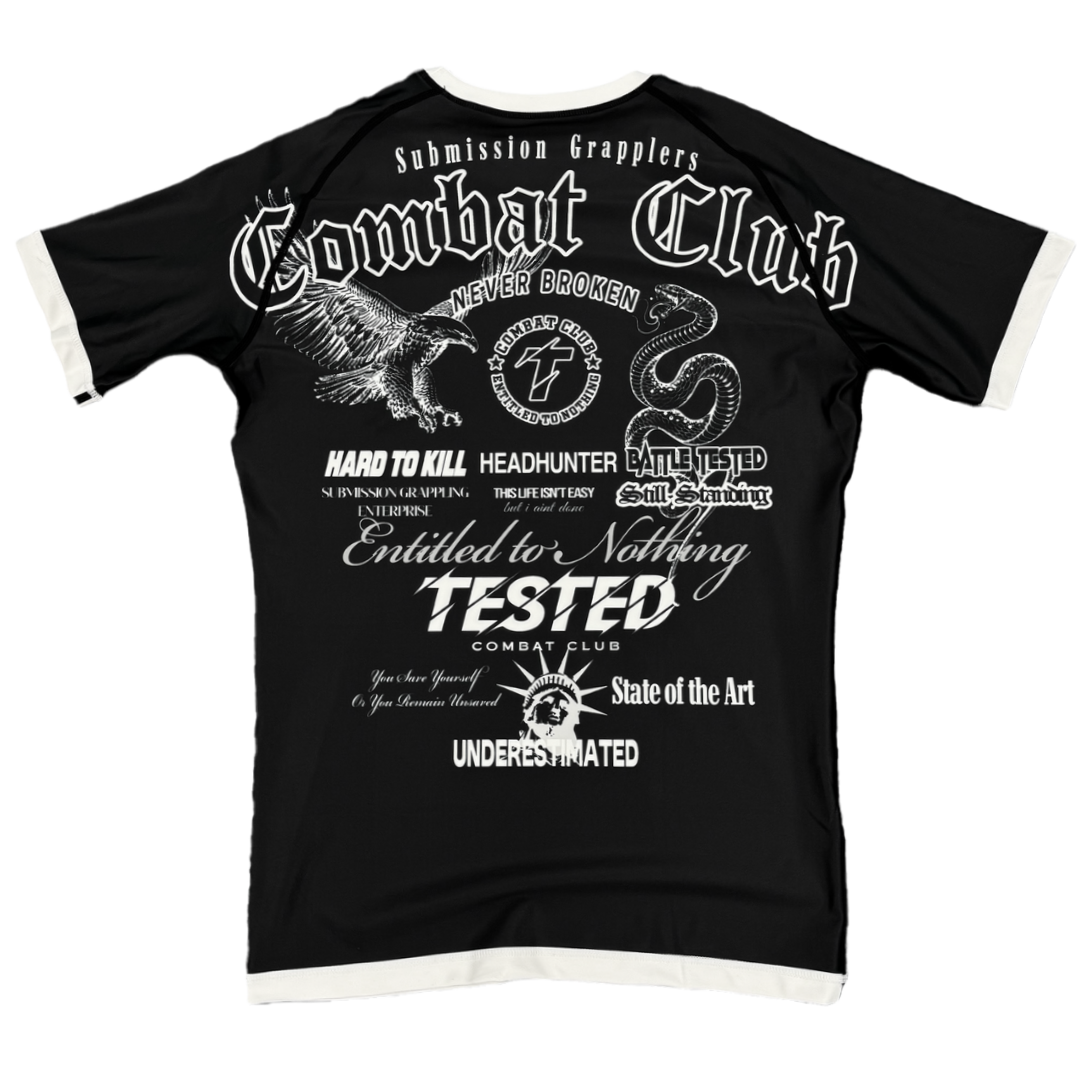 Enterprise Rashguard - Black
