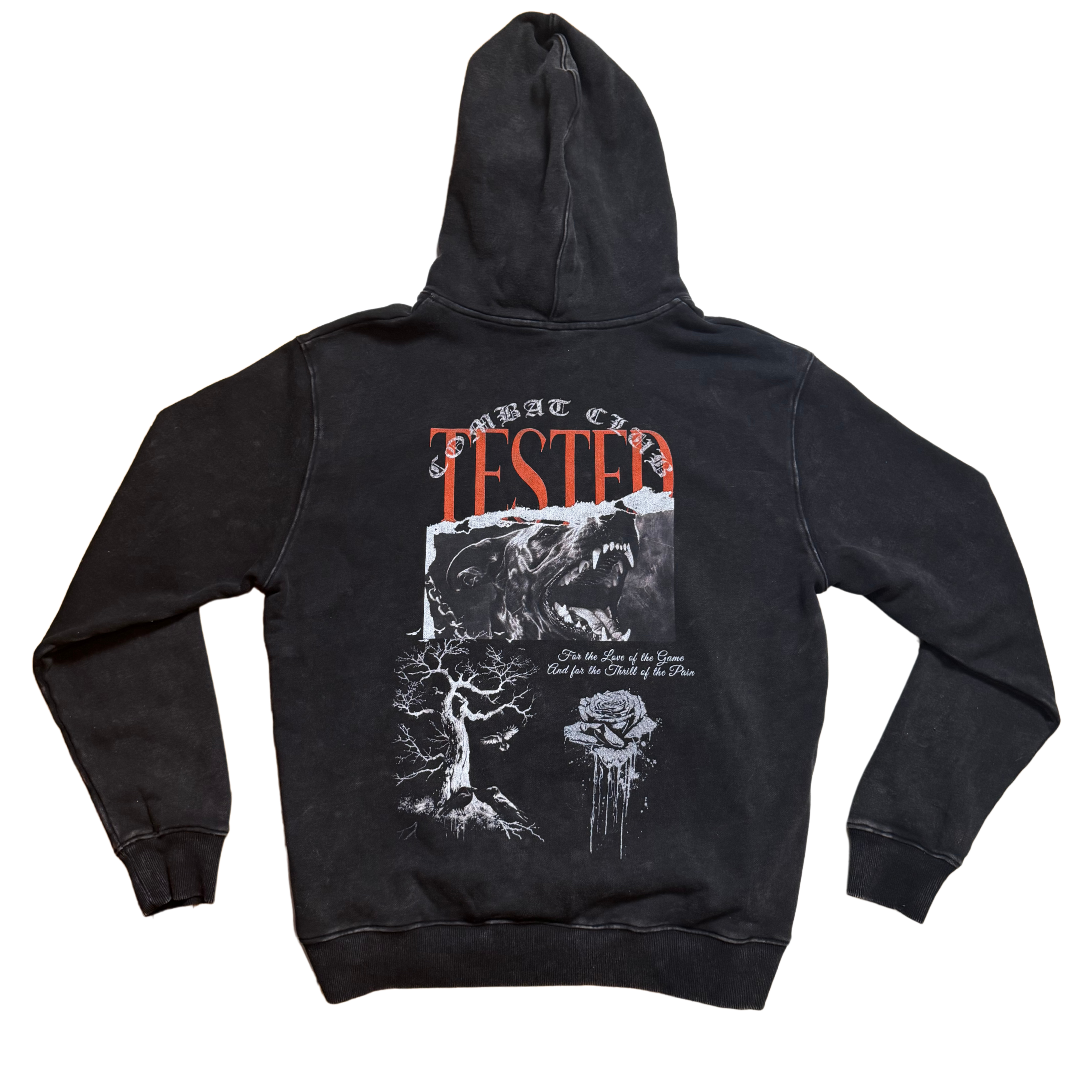 DAWG Hoodie - Acid Wash