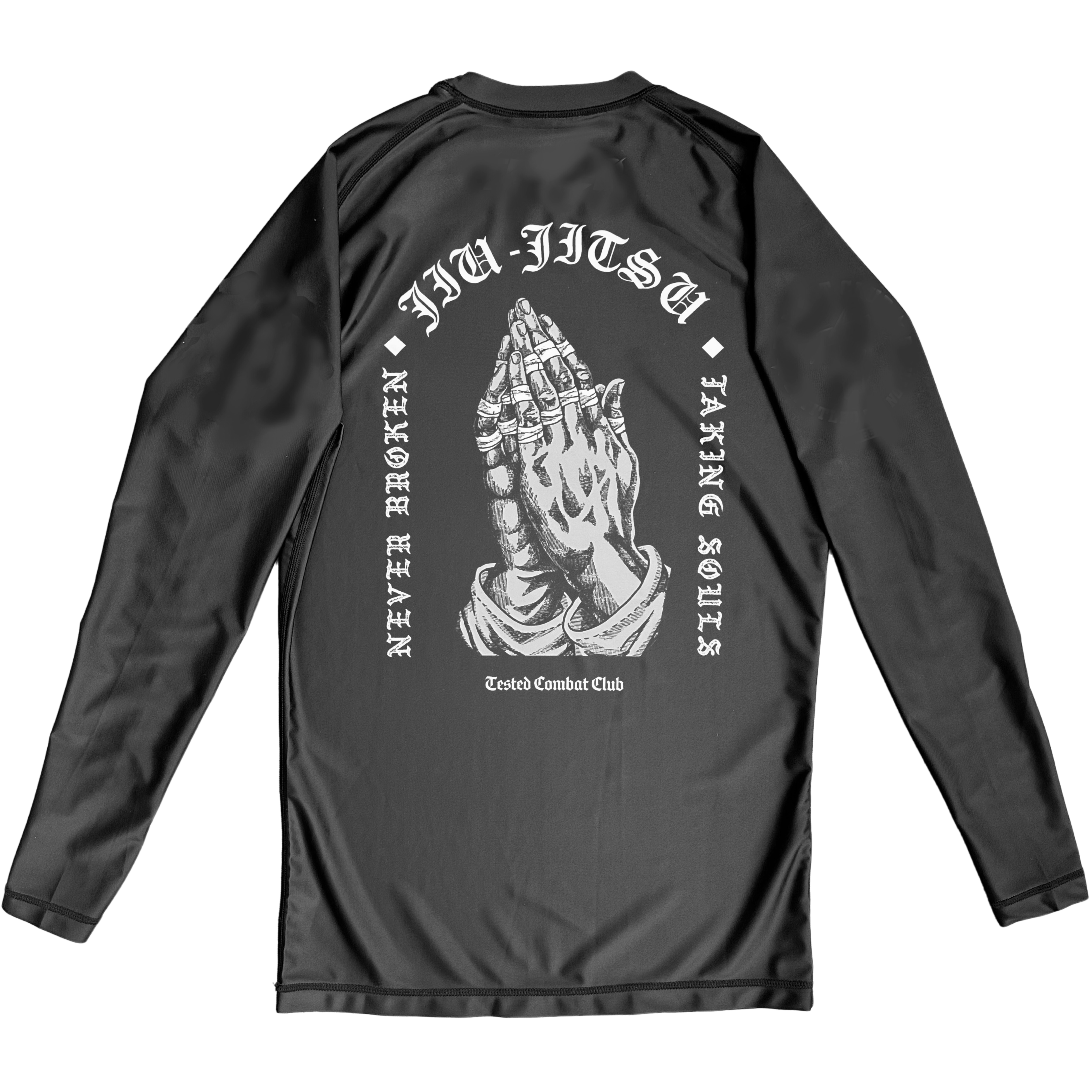 Taped Hands Rashguard - Longsleeve