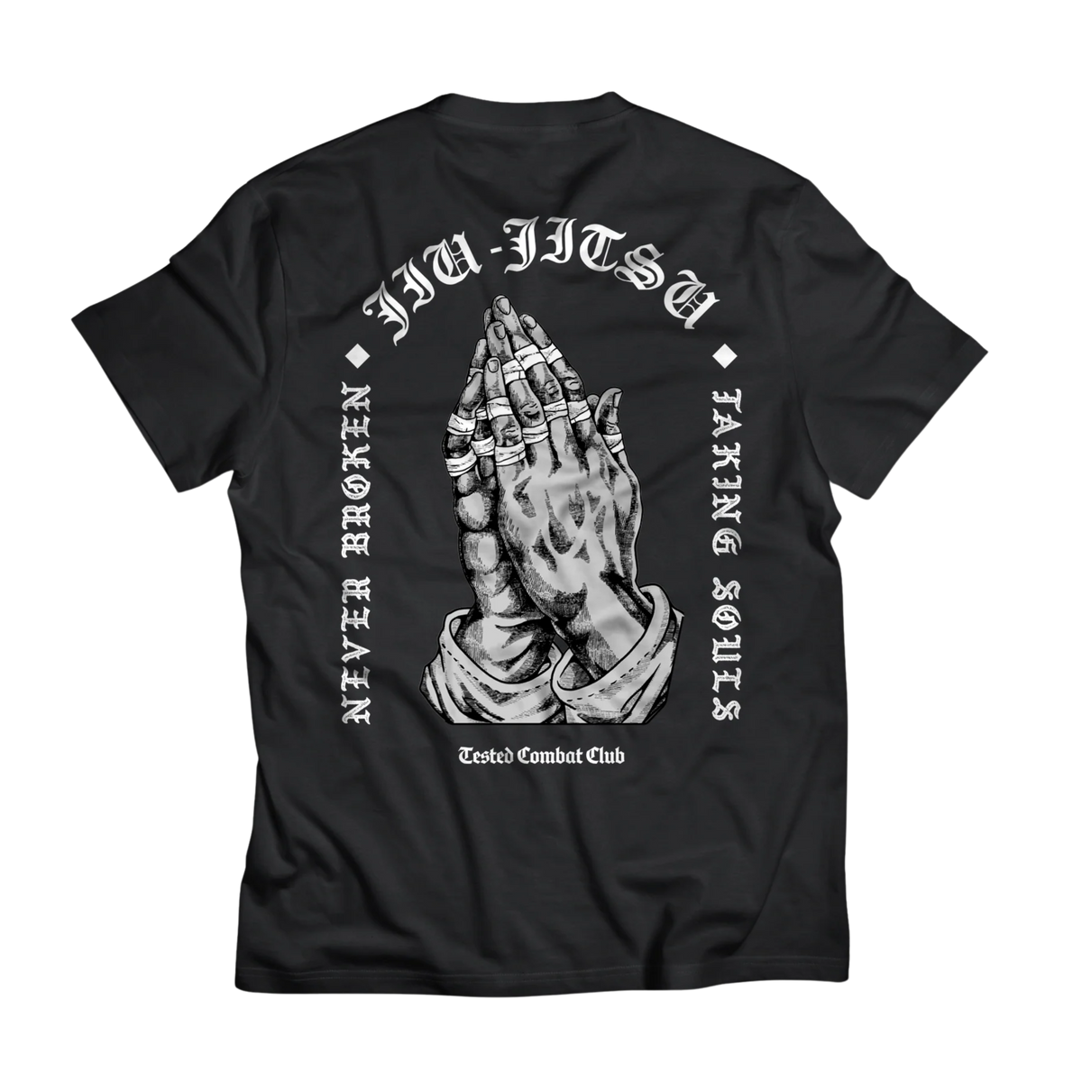 Taped Hands T-Shirt - Tested Combat Club