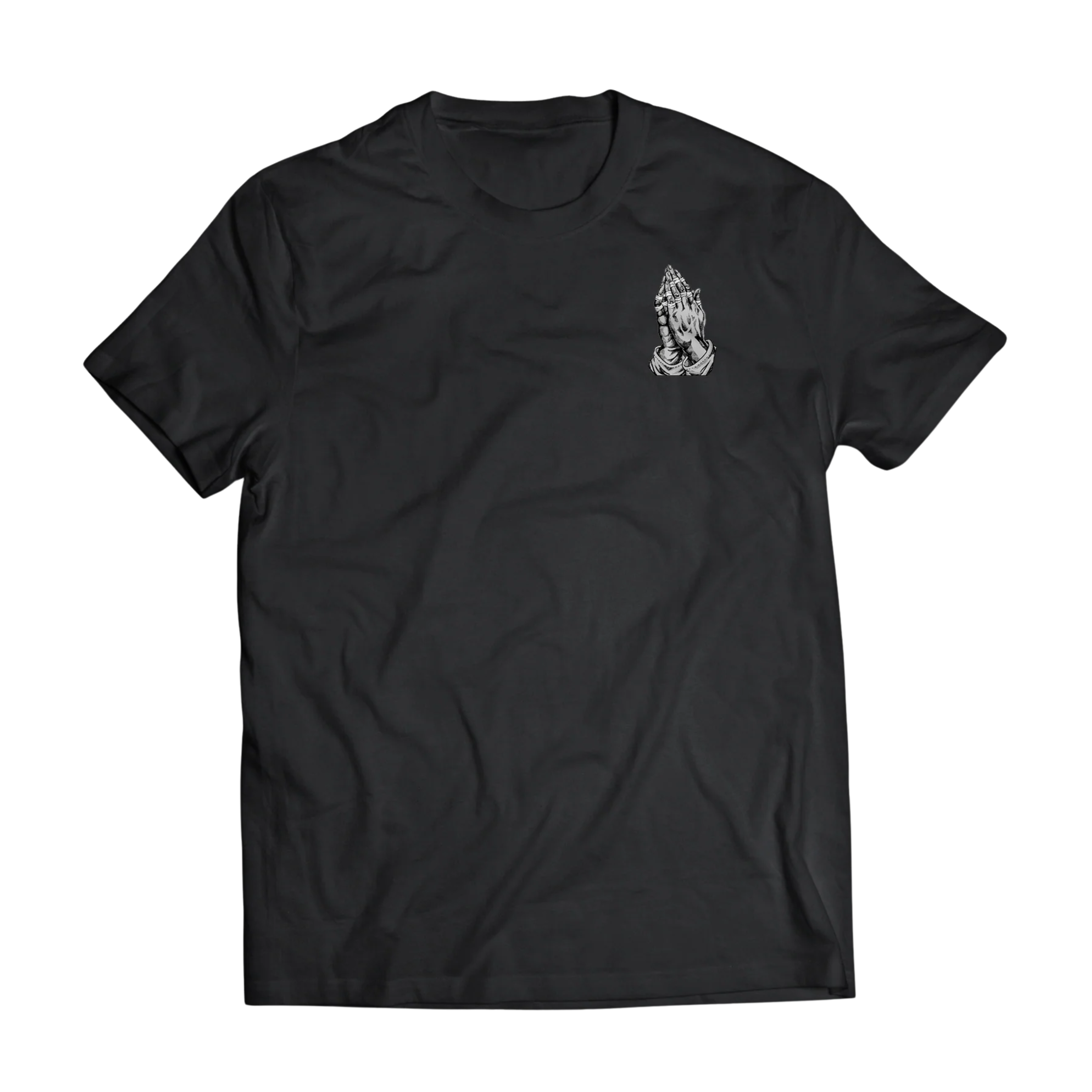 Taped Hands T-Shirt - Black