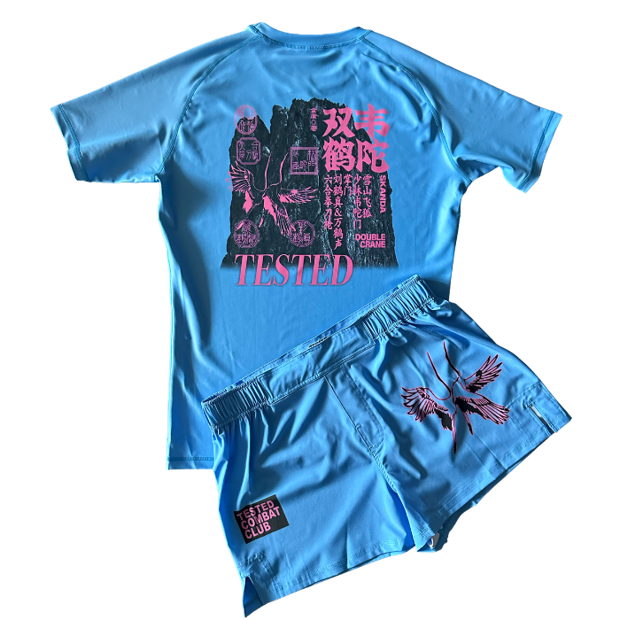 Double Crane Shorts