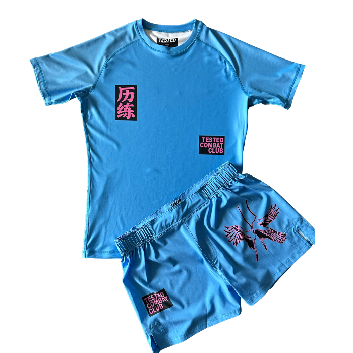 Double Crane Shorts