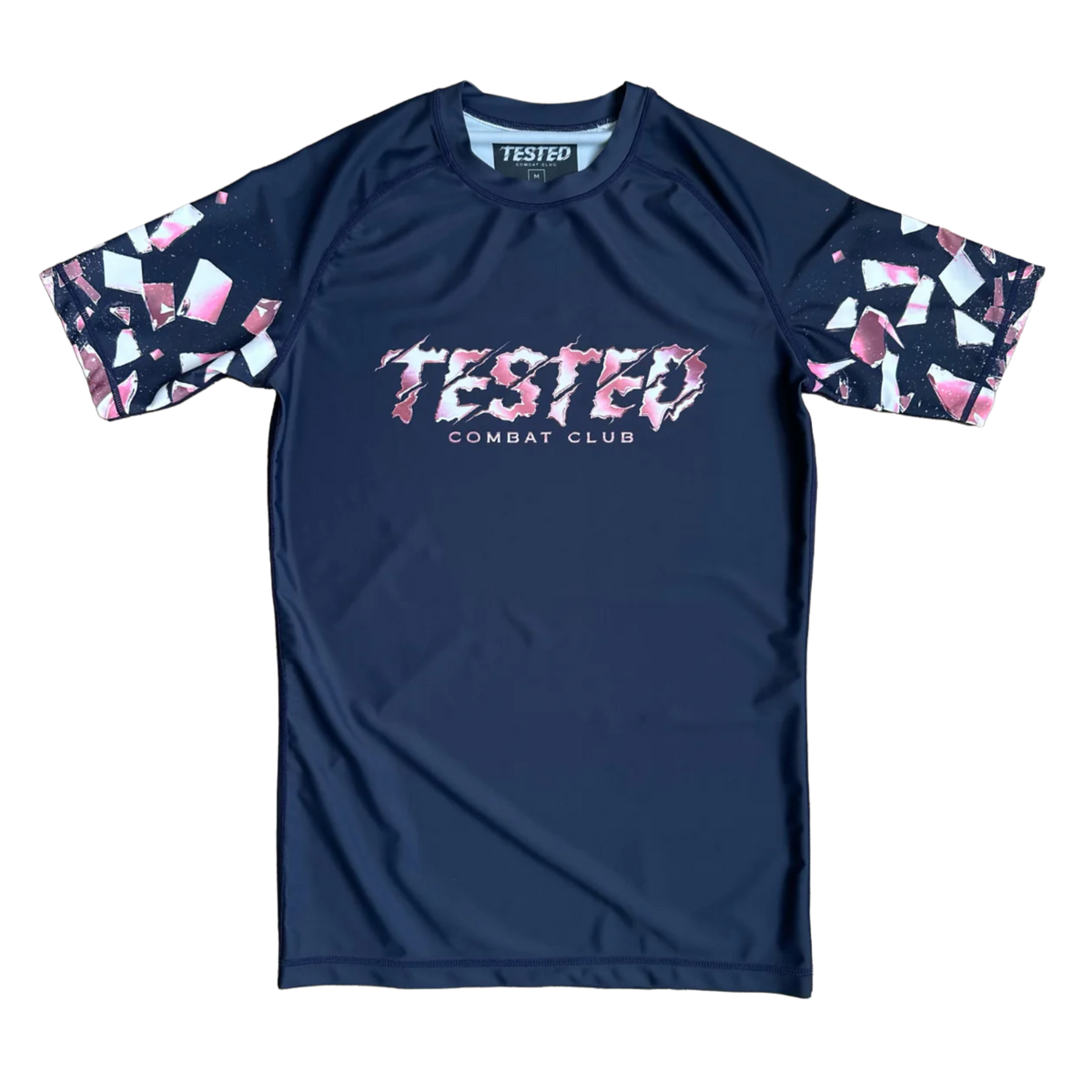 Rose Chrome Rashguard - Tested Combat Club